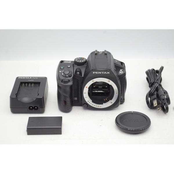 【商品名】PENTAX K-30 【外観ランク】 訳あり品【備考】・底部ネジ錆・液晶内右端にキズ・シャッター回数約15,900回※ショット数.com調べ※その他のいかなる理由でも、返品不可の現状渡しとなります。予めご了承の上ご購入をお願いし...