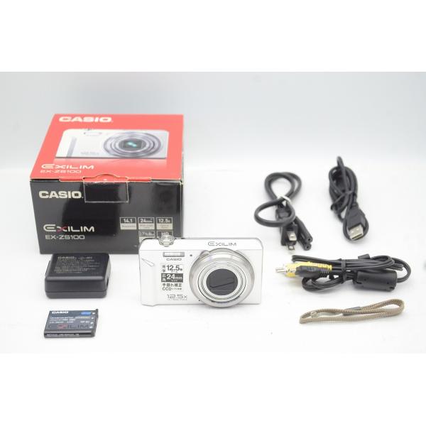 CASIO 【適格請求書発行】良品 カシオ EXILIM EX-ZS100 コンパクト