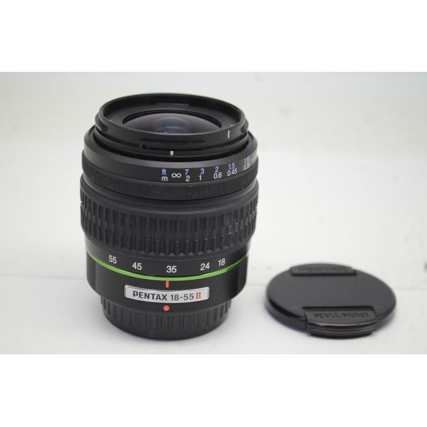 【商品名】smc PENTAX DA 18-55mm F3.5-5.6 AL II【外観ランク】 良品 訳あり品【備考】・大クモリ※その他のいかなる理由でも、訳あり品返品不可の現状渡しとなります。予めご了承の上ご購入をお願いします。【付属品...