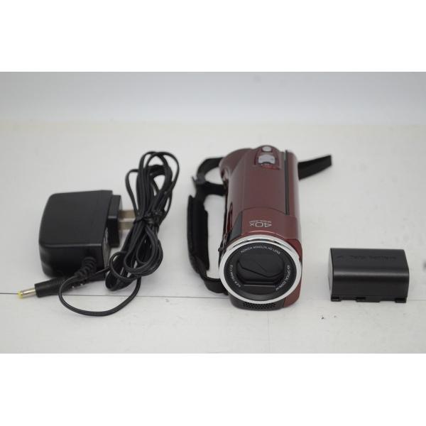 ケンウッド 美品 JVC Everio GZ-HM450 デジタルカメラ ルージュレッド