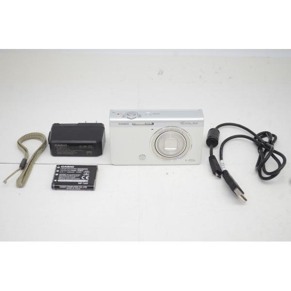 CASIO EXILIM EX-ZR60 白 デジカメ CASIO カシオ EXILIM EX-ZR60 コンパクトデジタルカメラ