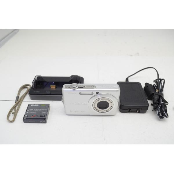 難有り【動作品】CASIO カシオ EXILIM EX-Z600 レトロコンデジ CASIO カシオ EXILIM EX-Z600 コンパクトデジタルカメラ