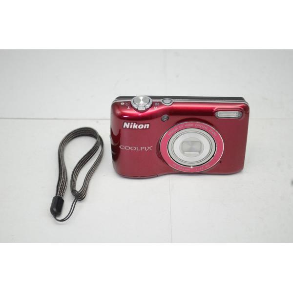 ニコン Nikon COOLPIX L26 コンパクトデジタルカメラ レッド 250926t