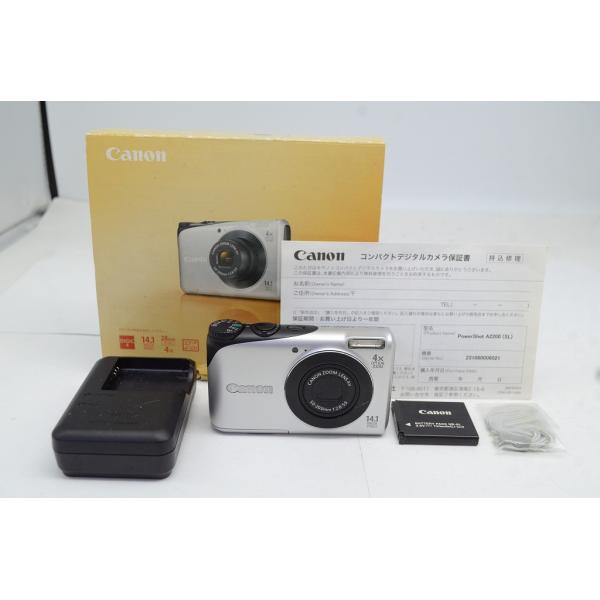 キヤノン（Canon） PowerShot A2200 コンパクトデジタルカメラ