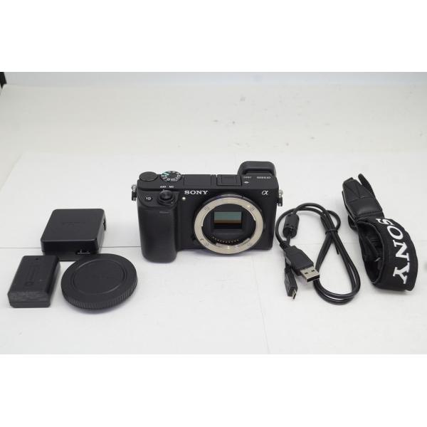 良品 SONY ソニー α6300 ボディ ILCE-6300 ミラーレス一眼カメラ 250927af【アルプスカメラ】