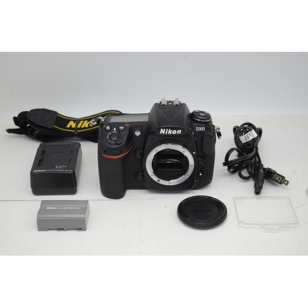 良品 Nikon ニコン D300 ボディ デジタル一眼レフカメラ 250927as【アルプスカメラ】