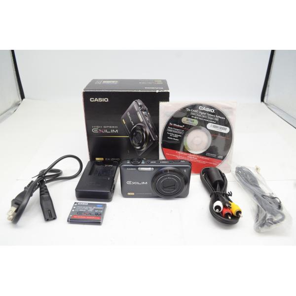 CASIO カシオ EXILIM EX-ZR10 コンパクトデジタルカメラ