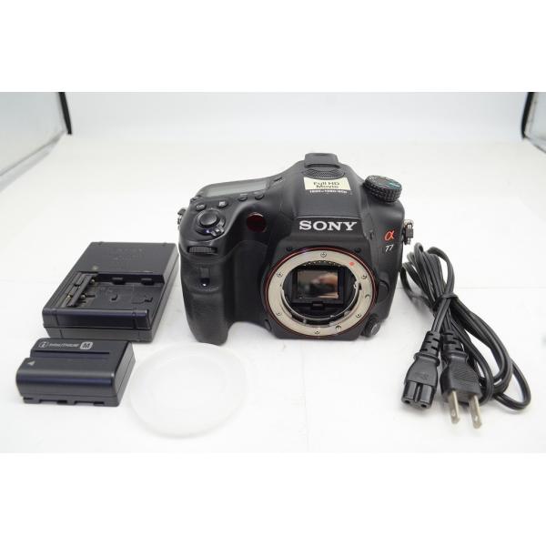 良品 SONY ソニー α77 ボディ SLT-A77V デジタル一眼レフカメラ 250930z【アルプスカメラ】