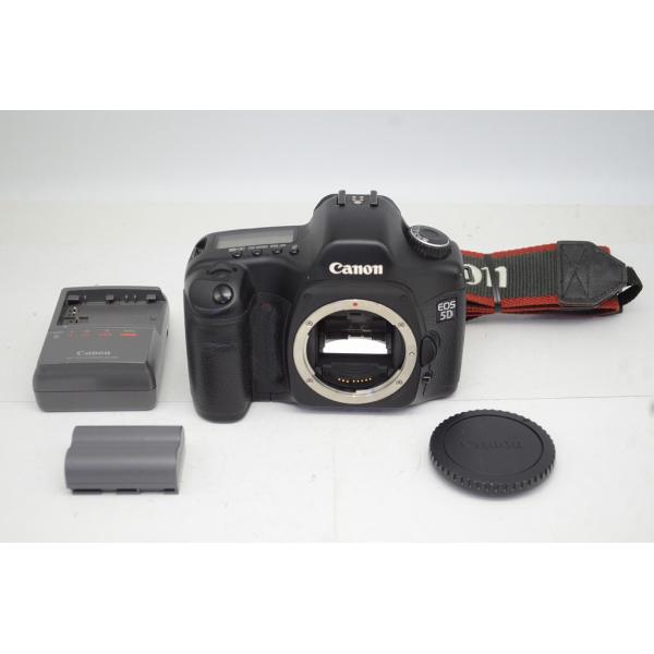 Canon キヤノン EOS 5D ボディ デジタル一眼レフカメラ 251002n【アルプスカメラ】