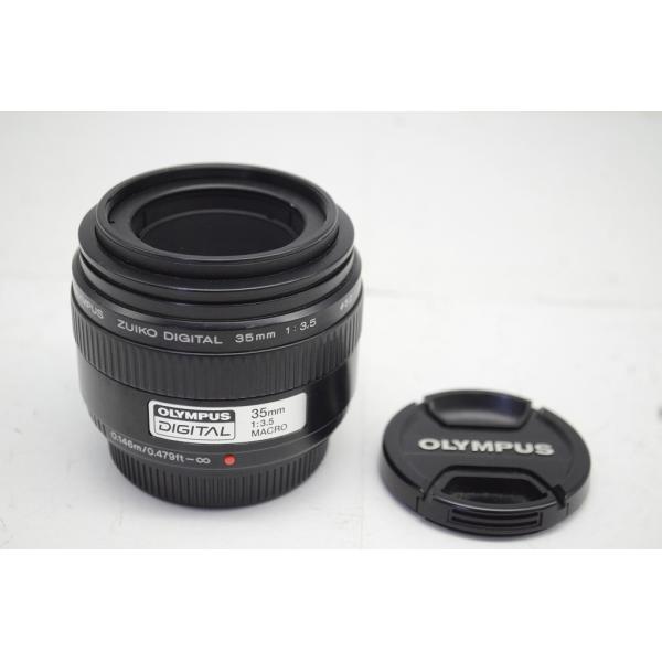【商品名】OLYMPUS ZUIKO DIGITAL 35mm F3.5 MACROフォーサーズ用【外観ランク】 良品 訳あり品【備考】・小クモリ、汚れ※その他のいかなる理由でも、返品不可の現状渡しとなります。予めご了承の上ご購入をお願いし...