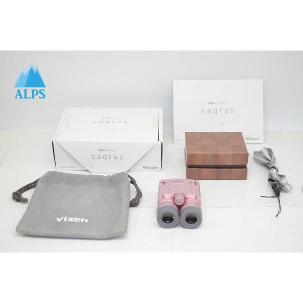 Vixen（ビクセン） 美品 双眼鏡 Saqras サクラス H6×16 元箱付 251008o