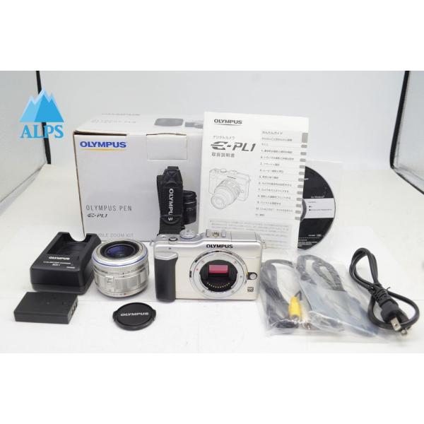 オリンパス（OLYMPUS） 良品 PEN Lite E-PL1 + M.ZUIKO DIGITAL 14