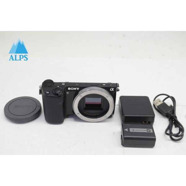 美品 SONY ソニー NEX-5R ボディ ミラーレス一眼カメラ ブラック 251011b【アルプスカメラ】