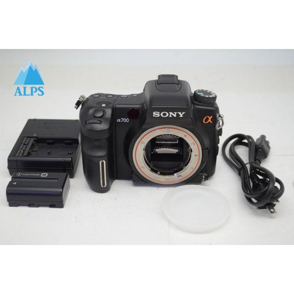 【商品名】SONY α700 ボディ DSLR-A700【外観ランク】 良品【備考】・液晶コーティング劣化【付属品】※ボディキャップはMINOLTA製です。付属品は写真に写っているものが全てとなります。 全ての商品は自店の専門スタッフがコン...