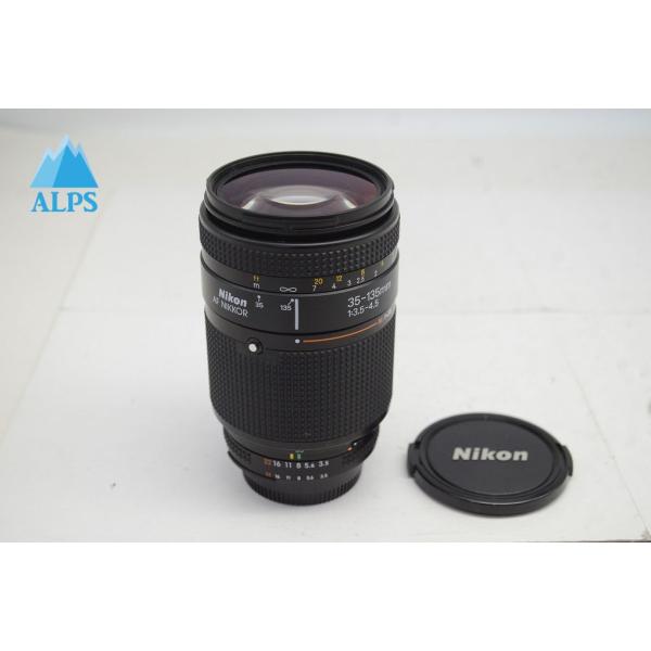 【商品名】Nikon AF ZOOM NIKKOR 35-135mm F3.5-4.5【外観ランク】 美品【備考】訳あり品・カビクモリ※訳あり品返品不可の現状渡しとなります。【付属品】付属品は写真に写っているものが全てとなります。