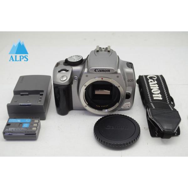 Canon キヤノン EOS Kiss Digital N ボディ デジタル一眼レフカメラ 251023i【アルプスカメラ】
