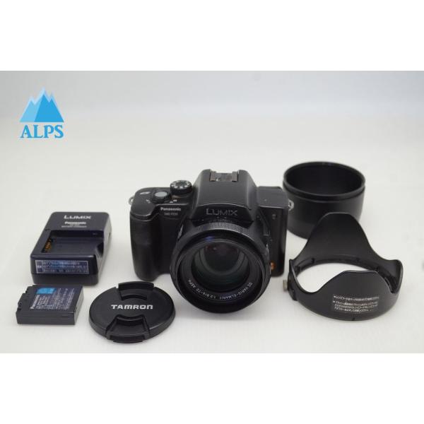 【商品名】Panasonic LUMIX DMC-FZ20【外観ランク】 並品【備考】・ホットシュー金属部分に錆あり【付属品】※フロントキャップは汎用品です。付属品は写真に写っているものが全てとなります。 全ての商品は自店の専門スタッフがコ...