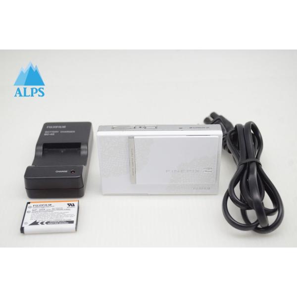 FUJIFILM フジフィルム FinePix Z250fd コンパクトデジタルカメラ デコレーションホワイト 251029s【アルプスカメラ】