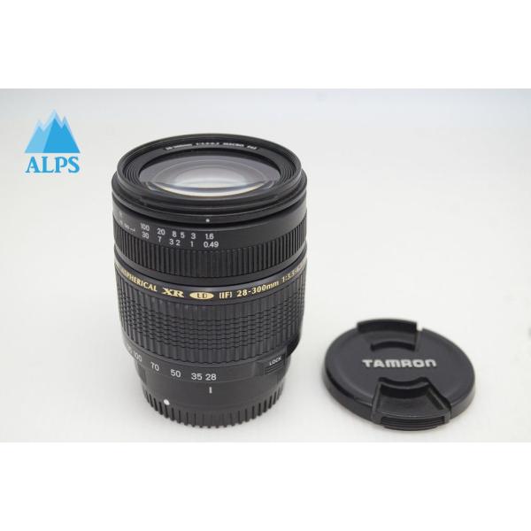 【商品名】TAMRON AF 28-300mm F3.5-6.3 XR LD Aspherical IF MACRO A06SONY MINOLTA αマウント用【外観ランク】 並品【備考】訳あり品・マウント爪破損のため本体と装着時ぐらつく...