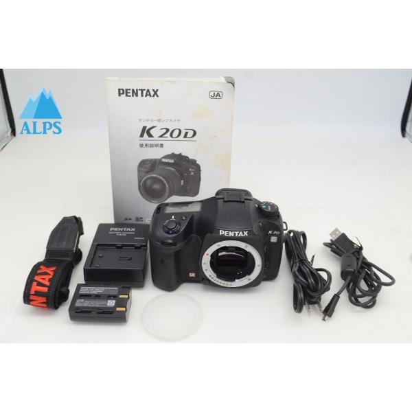 【商品名】PENTAX K20D 【外観ランク】良品【備考】現状渡し・液晶内カビ・シャッター回数僅か約3,400回※ショット数.com調べ※返品不可の現状渡しとなります。【付属品】付属品は写真に写っているものが全てとなります。