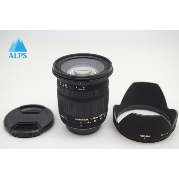 【商品名】SIGMA 17-70mm F2.8-4.5 DC MACRO HSMPENTAX Kマウント用【外観ランク】 良品【備考】訳あり品・カビ多数※訳あり品返品不可の現状渡しとなります。【付属品】付属品は写真に写っているものが全てとな...