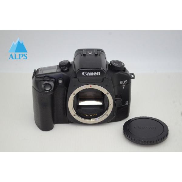 【商品名】Canon EOS 7 【外観ランク】 並品【備考】・使用感あり【付属品】付属品は写真に写っているものが全てとなります。 全ての商品は自店の専門スタッフがコンディションチェックを済ませておりますのでご安心ください。
