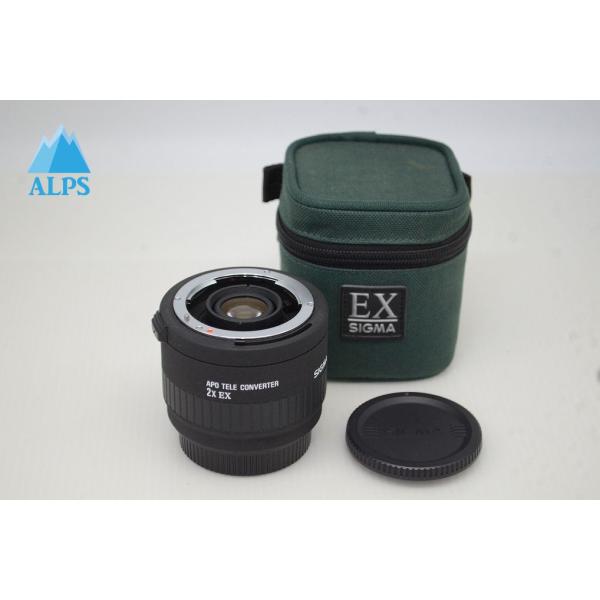 【商品名】SIGMA APO TELE CONVERTER 2X EXNikon Fマウント用【外観ランク】 美品【備考】こちらは一部のレンズにのみ対応しております。お持ちのレンズが対応しているかご確認ください。【付属品】付属品は写真に写っ...