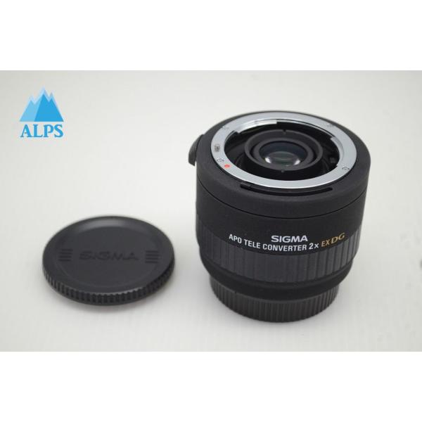 【商品名】SIGMA APO TELE CONVERTER 2X EX DGNikon Fマウント用【外観ランク】 美品【備考】こちらは一部のレンズにのみ対応しております。お持ちのレンズが対応しているかご確認ください。【付属品】付属品は写真...