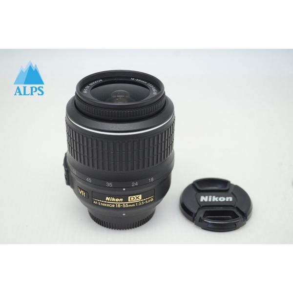 【商品名】Nikon AF-S DX NIKKOR 18-55mm F3.5-5.6G VR【外観ランク】 良品【備考】【付属品】付属品は写真に写っているものが全てとなります。 全ての商品は自店の専門スタッフがコンディションチェックを済ませ...