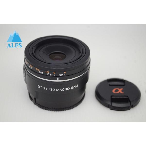 【商品名】SONY DT 30mm F2.8 Macro SAM SAL30M28MINOLTA αマウント【外観ランク】 良品【備考】【付属品】付属品は写真に写っているものが全てとなります。 全ての商品は自店の専門スタッフがコンディション...