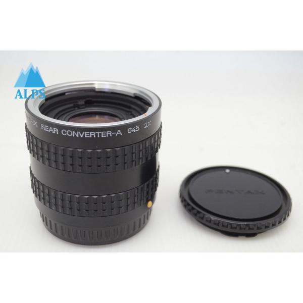 【商品名】PENTAX REAR CONVERTER-A 645 2X【外観ランク】 良品【備考】【付属品】付属品は写真に写っているものが全てとなります。 全ての商品は自店の専門スタッフがコンディションチェックを済ませておりますのでご安心く...
