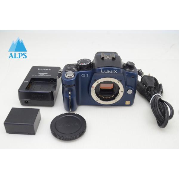 【商品名】Panasonic LUMIX DMC-G1 【外観ランク】 並品【備考】・使用感（べたつき除去痕あり）・接眼レンズキズ【付属品】※ボディキャップは汎用品です。付属品は写真に写っているものが全てとなります。 全ての商品は自店の専門...