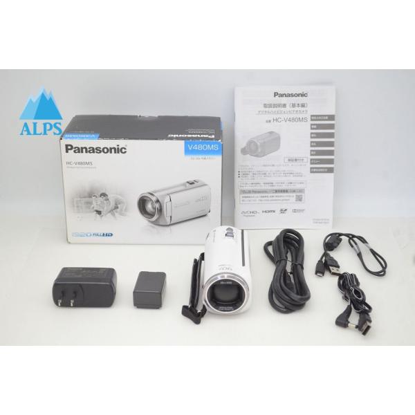 Panasonic（パナソニック） 美品 HC-V480MS デジタルビデオカメラ