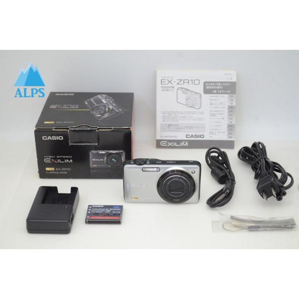 CASIO EXILIM EX-ZR10 (良品） CASIO（カシオ） 良品 EXILIM EX-ZR10 コンパクトデジタルカメラ