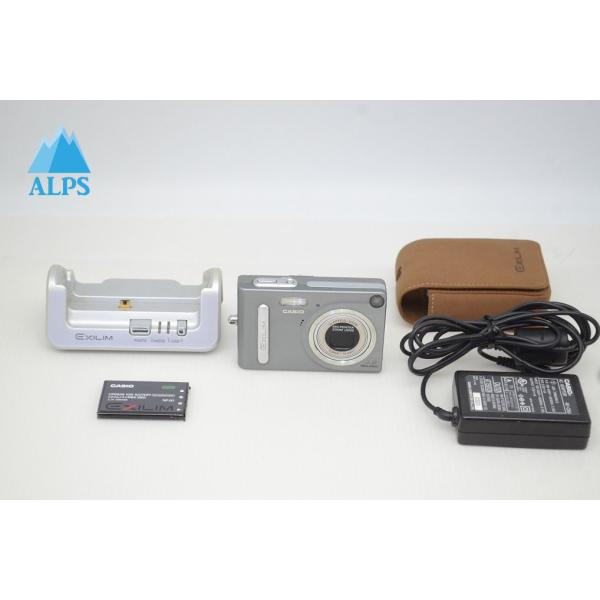 CASIO（カシオ） EXILIM EX-Z3 コンパクトデジタルカメラ シルバー