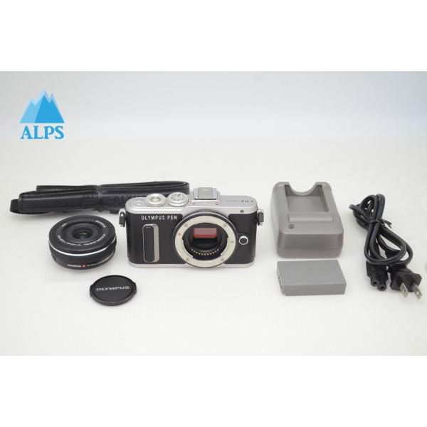 【ジャンク品】 オリンパス OLYMPUS カメラセット オリンパス（OLYMPUS） 美品 PEN E-PL8 + M.ZUIKO DIGITAL ED 14-42mm