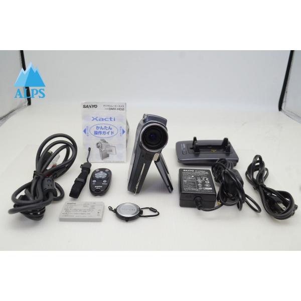 SANYO 美品 サンヨー Xacti DMX-HD2 ブラック デジタルビデオカメラ