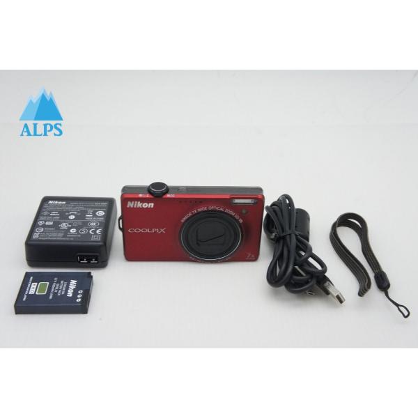 【商品名】Nikon COOLPIX S6000【外観ランク】 良品【備考】・マルチセレクター滑りあり(十字ボタンは操作可能)【付属品】付属品は写真に写っているものが全てとなります。 全ての商品は自店の専門スタッフがコンディションチェックを...