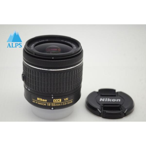 【商品名】Nikon AF-P DX NIKKOR 18-55mm F3.5-5.6G VR【外観ランク】 美品【備考】現状渡し・レンズ複数カビ※返品不可の現状渡しとなります。【付属品】※リアキャップは汎用品です。付属品は写真に写っているも...