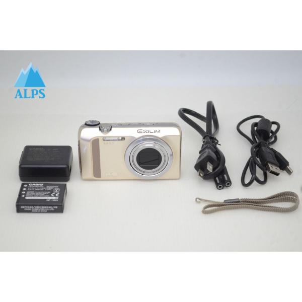 CASIO（カシオ） 美品 HIGH SPEED EXILIM EX-ZR500 コンパクトデジタル