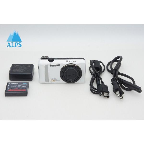 CASIO（カシオ） 美品 HIGH SPEED EXILIM EX-ZR200 コンパクトデジタル