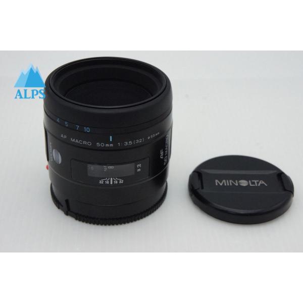 【商品名】MINOLTA AF 50mm F3.5 MACROSONY αマウント【外観ランク】 美品【備考】【付属品】付属品は写真に写っているものが全てとなります。 全ての商品は自店の専門スタッフがコンディションチェックを済ませております...