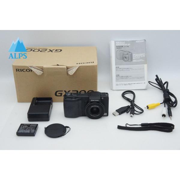 【T2034】 RICOH GX200 箱付き リコー リコー（RICOH） 良品 GX200 コンパクトデジタルカメラ 元箱付 251218a