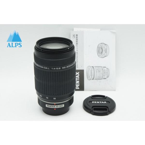 【商品名】smc PENTAX DA L 55-300mm F4-5.8 ED【外観ランク】 並品【備考】現状渡し・大クモリ※返品不可の現状渡しとなります。【付属品】※リアキャップは汎用品です。付属品は写真に写っているものが全てとなります。