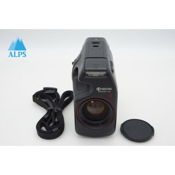 【商品名】KYOCERA SAMURAI Z2【外観ランク】 並品【備考】・ファインダー、レンズクモリ【付属品】付属品は写真に写っているものが全てとなります。 全ての商品は自店の専門スタッフがコンディションチェックを済ませておりますのでご安...