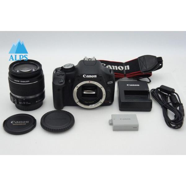【商品名】・Canon EOS Kiss X3・EF-S 18-55mm F3.5-5.6 IS【外観ランク】 並品【備考】・シャッター回数約16,250回※EOS Digital info調べ【付属品】付属品は写真に写っているものが全てと...