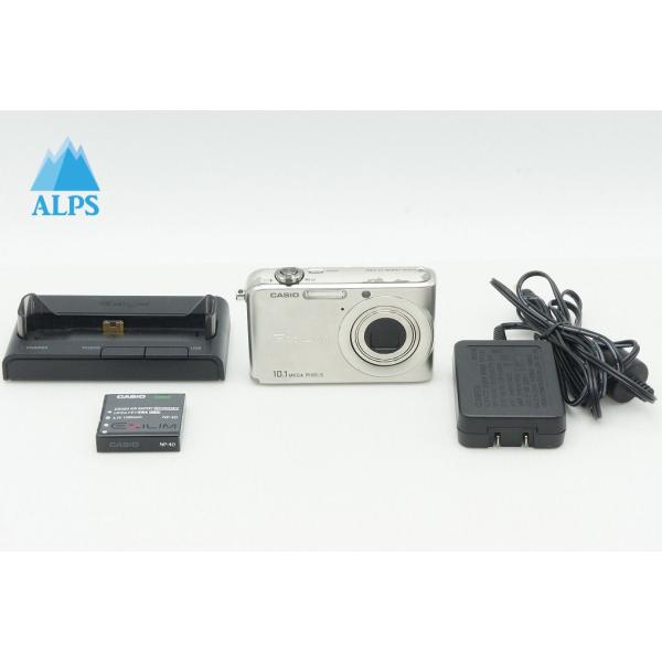 CASIO（カシオ） EXILIM EX-Z1000 コンパクトデジタルカメラ シルバー