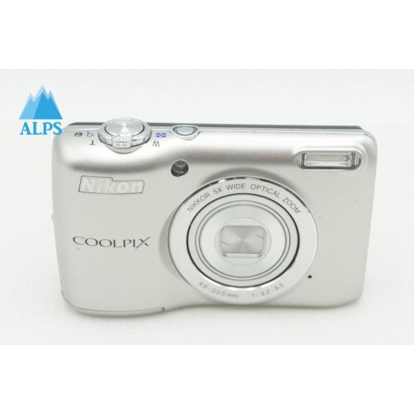 ニコン（Nikon） 美品 COOLPIX L26 シルバー コンパクトデジタルカメラ