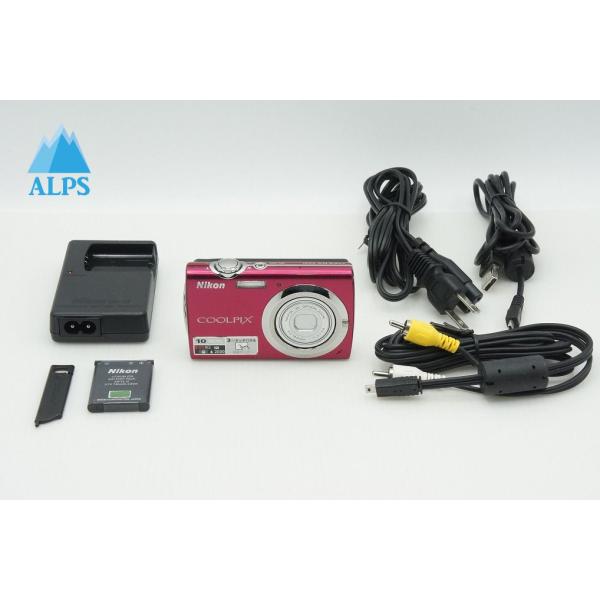 ✨美品✨Nikon COOLPIX S230 ローズレッド 稼働品 Amazon | Nikon デジタルカメラ COOLPIX (クールピクス) S230 ローズ