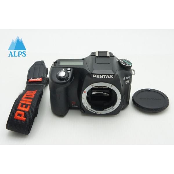 【商品名】PENTAX K100D 【外観ランク】 良品【備考】・単三電池仕様・シャッター回数僅か約3,450回※ショット数.com調べ　【付属品】付属品は写真に写っているものが全てとなります。 全ての商品は自店の専門スタッフがコンディショ...